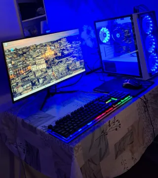 PC Gaming Completo con LED RGB