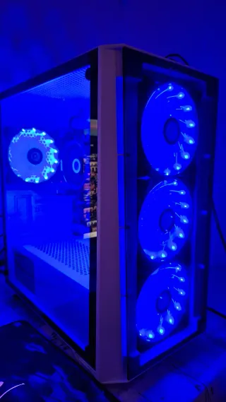 PC Gaming Completo con LED RGB