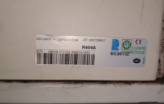 Cámara frigorífica industrial