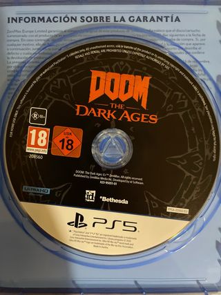 Doom The Dark Ages PS5