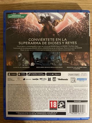 Doom The Dark Ages PS5