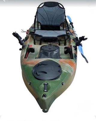 Kayak EVO con motor