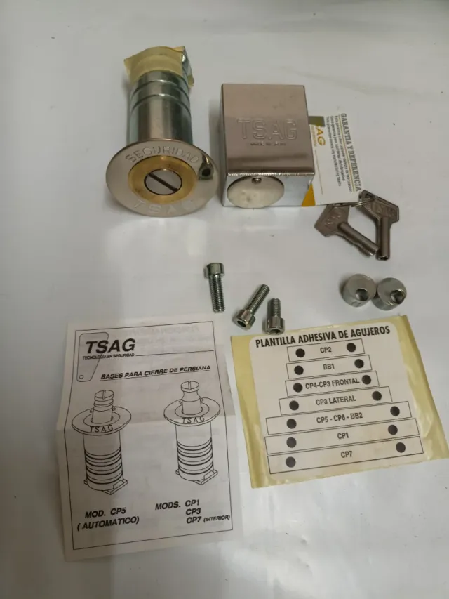 Cierre de persiana TSAG