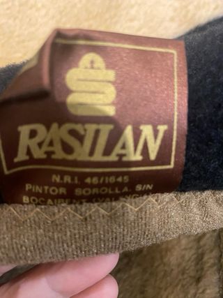 Manta RASILAN Fleece Beige/Marron/Rosa/Blanco