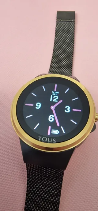 Reloj Tous Rond Touch Dorado