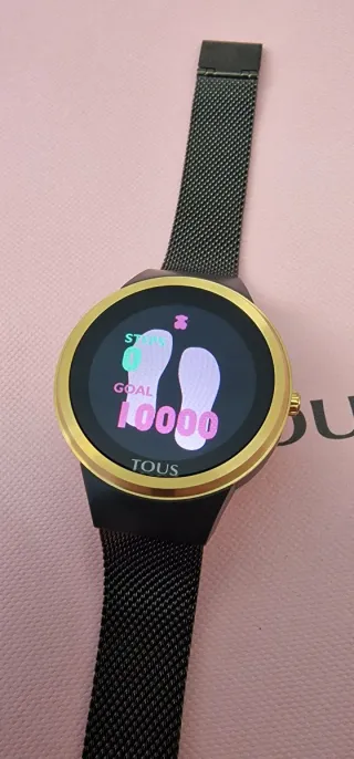 Reloj Tous Rond Touch Dorado