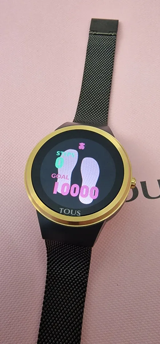 Reloj Tous Rond Touch Dorado