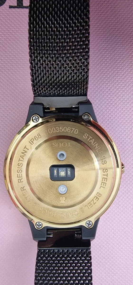 Reloj Tous Rond Touch Dorado