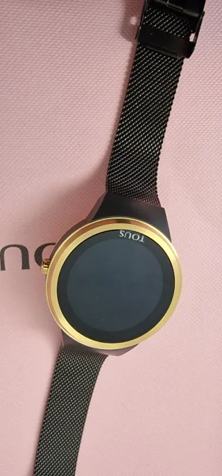 Reloj Tous Rond Touch Dorado