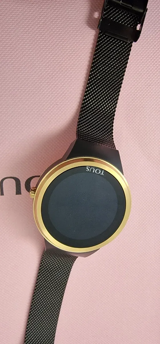 Reloj Tous Rond Touch Dorado