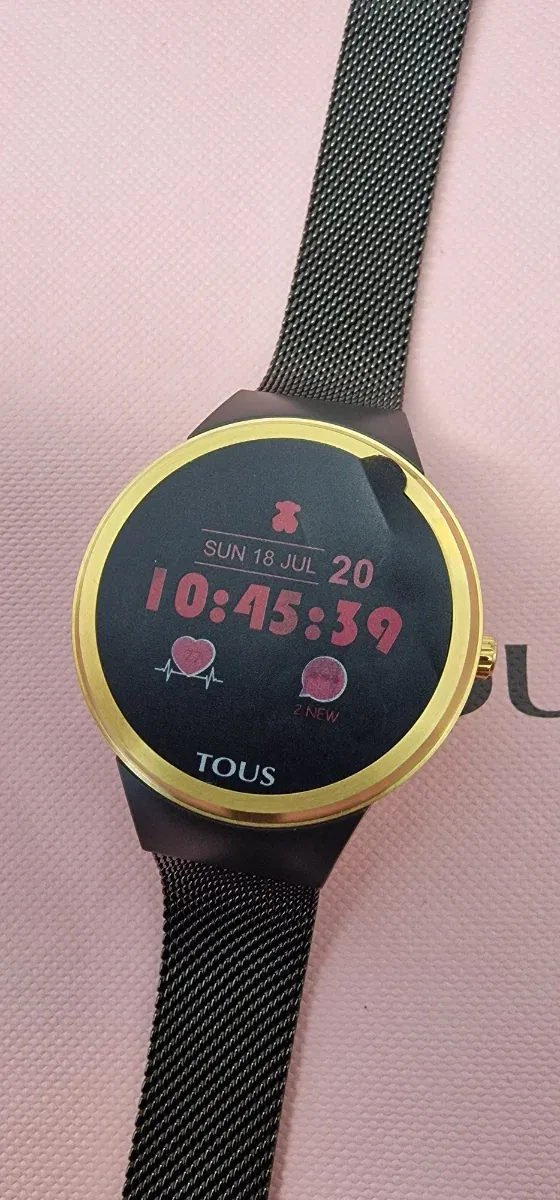 Reloj Tous Rond Touch Dorado