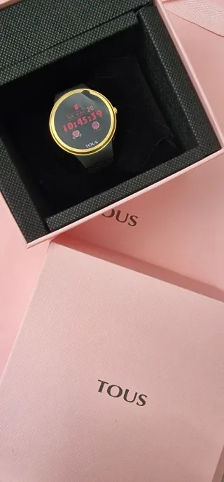 Reloj Tous Rond Touch Dorado