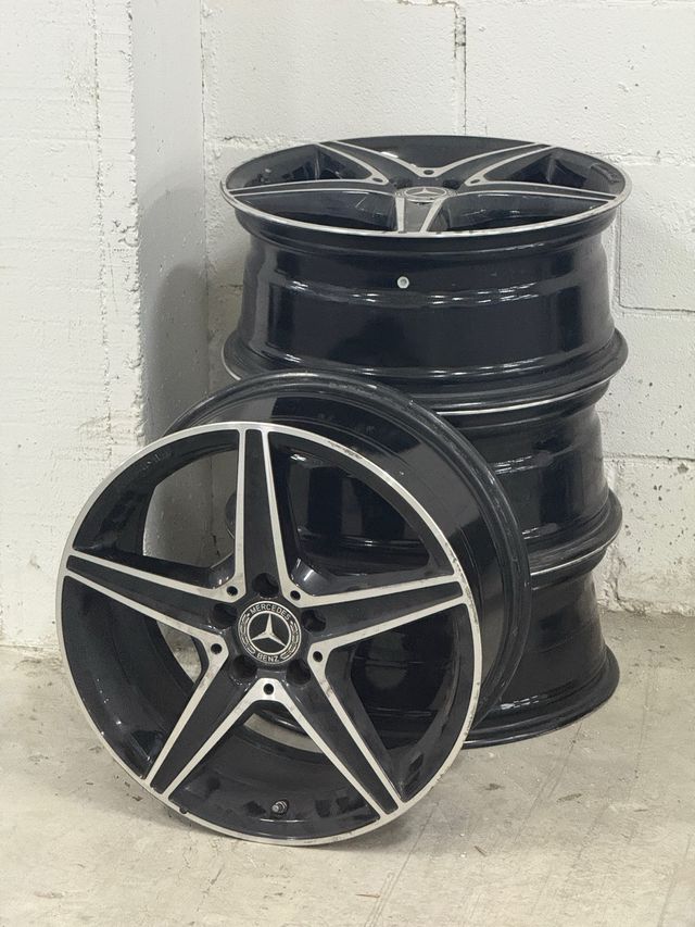 Llantas Mercedes C43 AMG 18”