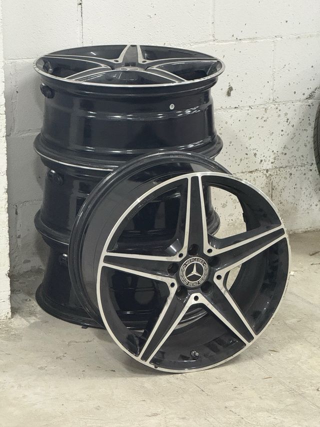 Llantas Mercedes C43 AMG 18”