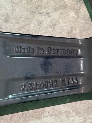 Llantas Mercedes C43 AMG 18”