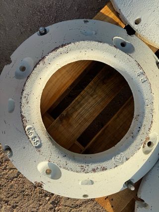 Contrapeso para ruedas del tractor