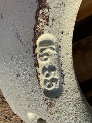 Contrapeso para ruedas del tractor