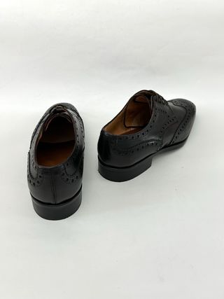 Nuove scarpe derby uomo vera pelle Tg 42