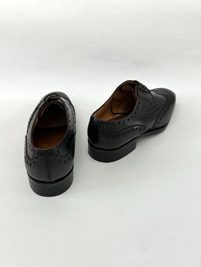 Nuove scarpe derby uomo vera pelle Tg 42