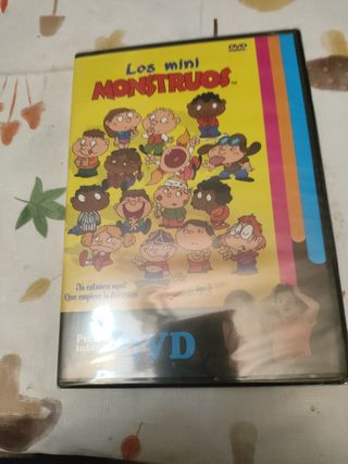 DVD Los Mini Monstruos (Infantil)