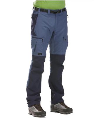 Pantalón senderismo azul