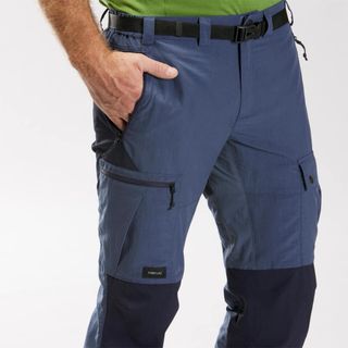 Pantalón senderismo azul