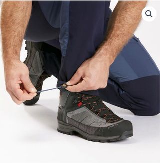 Pantalón senderismo azul