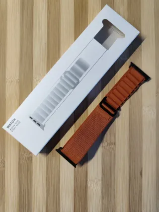 Cinturino Alpine Loop per Apple Watch ultra 3-2-1