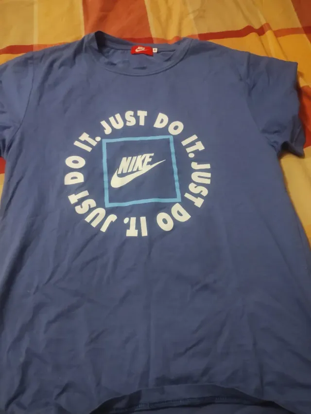 Camiseta Nike Just Do It Azul