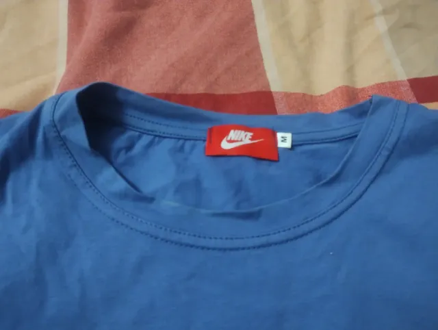 Camiseta Nike Just Do It Azul