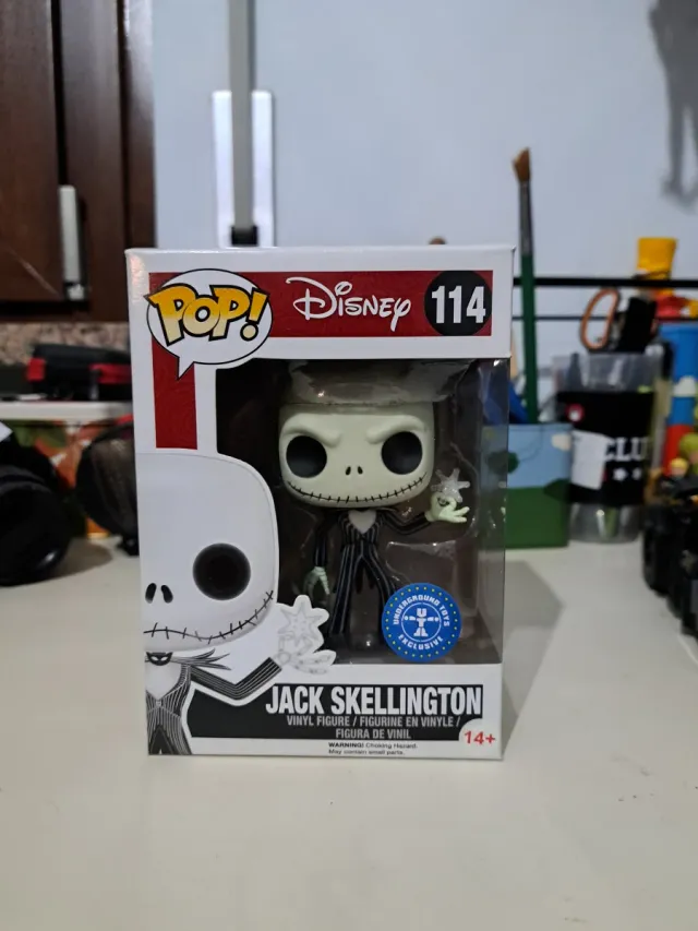 Funko Pop Jack Skellington Disney 114