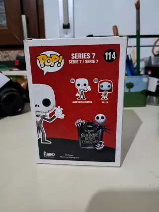Funko Pop Jack Skellington Disney 114