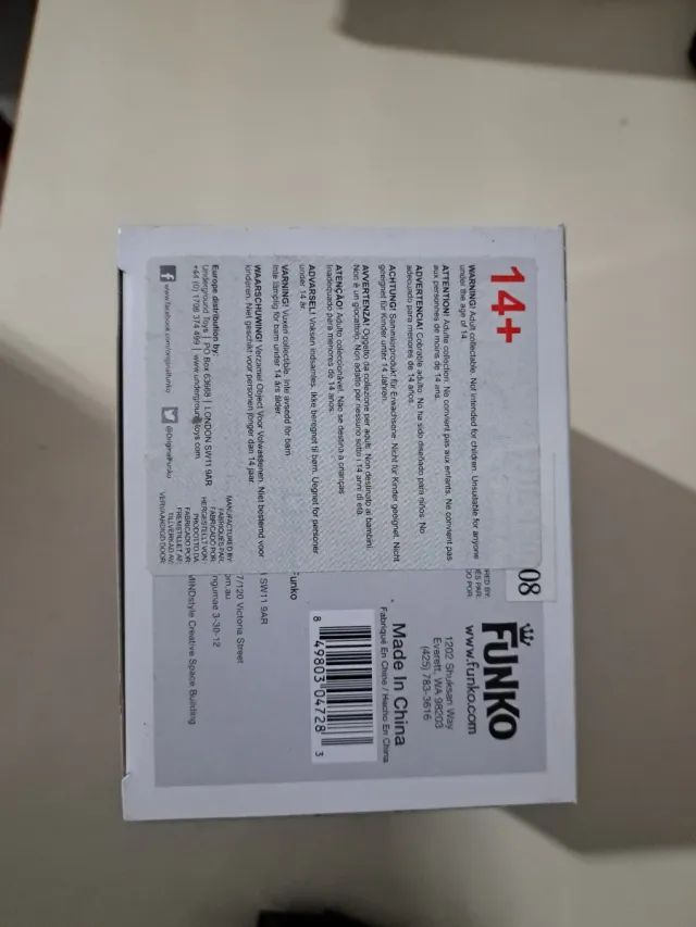 Funko Pop Jack Skellington Disney 114