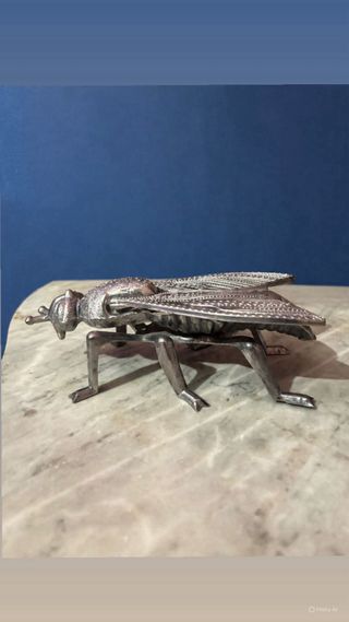 Posacenere vintage a forma di mosca anni ‘70