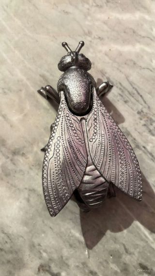 Posacenere vintage a forma di mosca anni ‘70