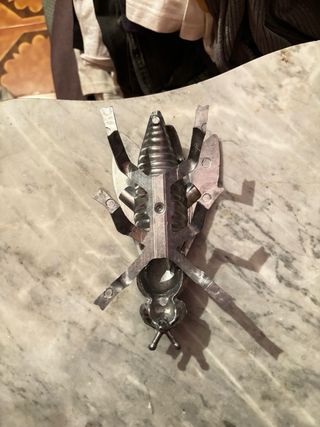 Posacenere vintage a forma di mosca anni ‘70