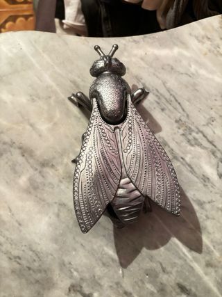 Posacenere vintage a forma di mosca anni ‘70