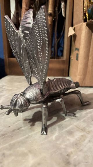 Posacenere vintage a forma di mosca anni ‘70