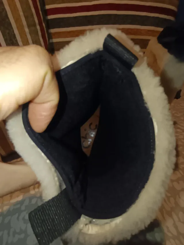 Botas Panchic Marrones y Blancas