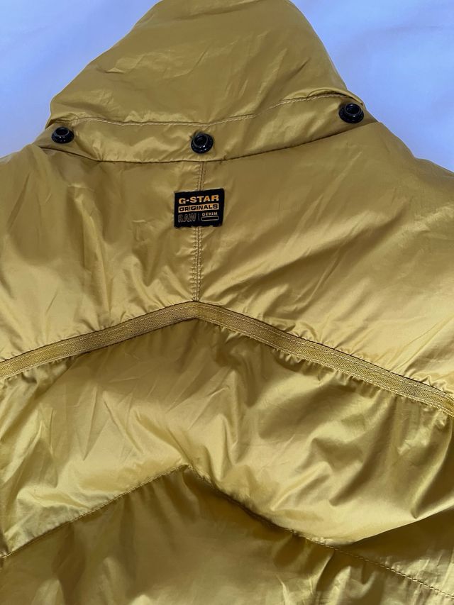 G-Star Raw Mustard Puffer Jacket M