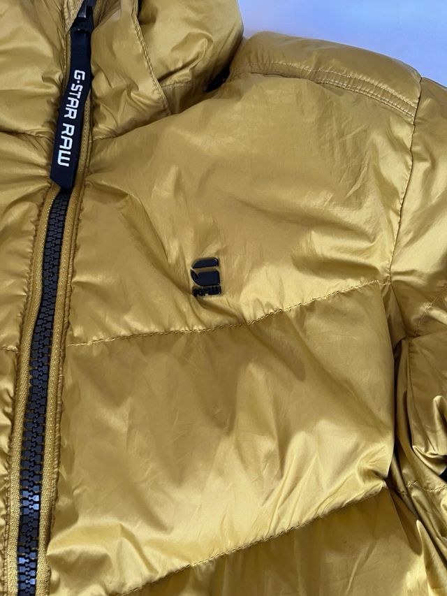 G-Star Raw Mustard Puffer Jacket M