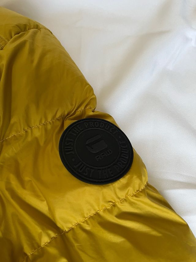 G-Star Raw Mustard Puffer Jacket M