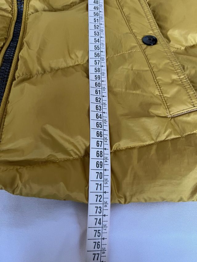 G-Star Raw Mustard Puffer Jacket M