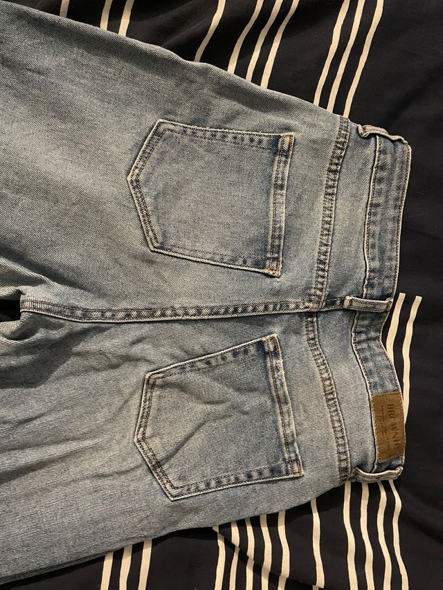 Pantalón vaquero Brownie Talla S