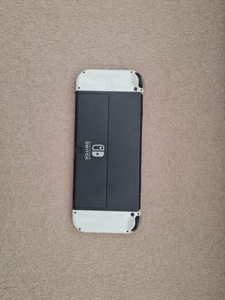 Nintendo Switch OLED Blanca y Negra