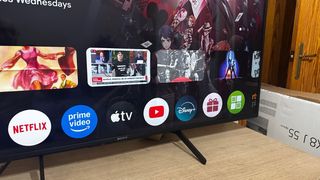 Sony X8 J 55 4K HDR Google TV