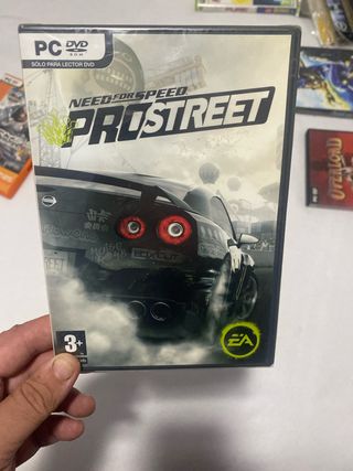 Need for Speed ProStreet PC DVD-ROM