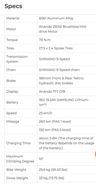 Bicicleta eléctrica Perfecto estado!!