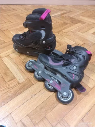 Patines en línea Oxelo talla 38 Con protecciones