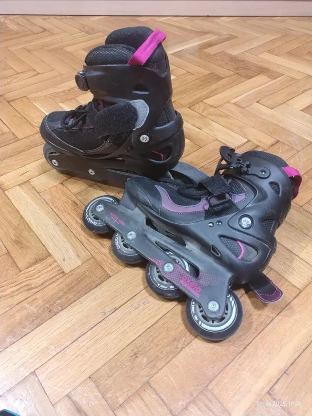 Patines en línea Oxelo talla 38 Con protecciones